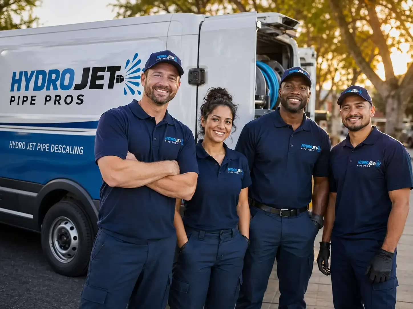Hydro Jet Pipe Descaling Company in San Isidro, TX